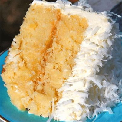 Nanny’s Famous Coconut-Pineapple Cake - best recipes for you