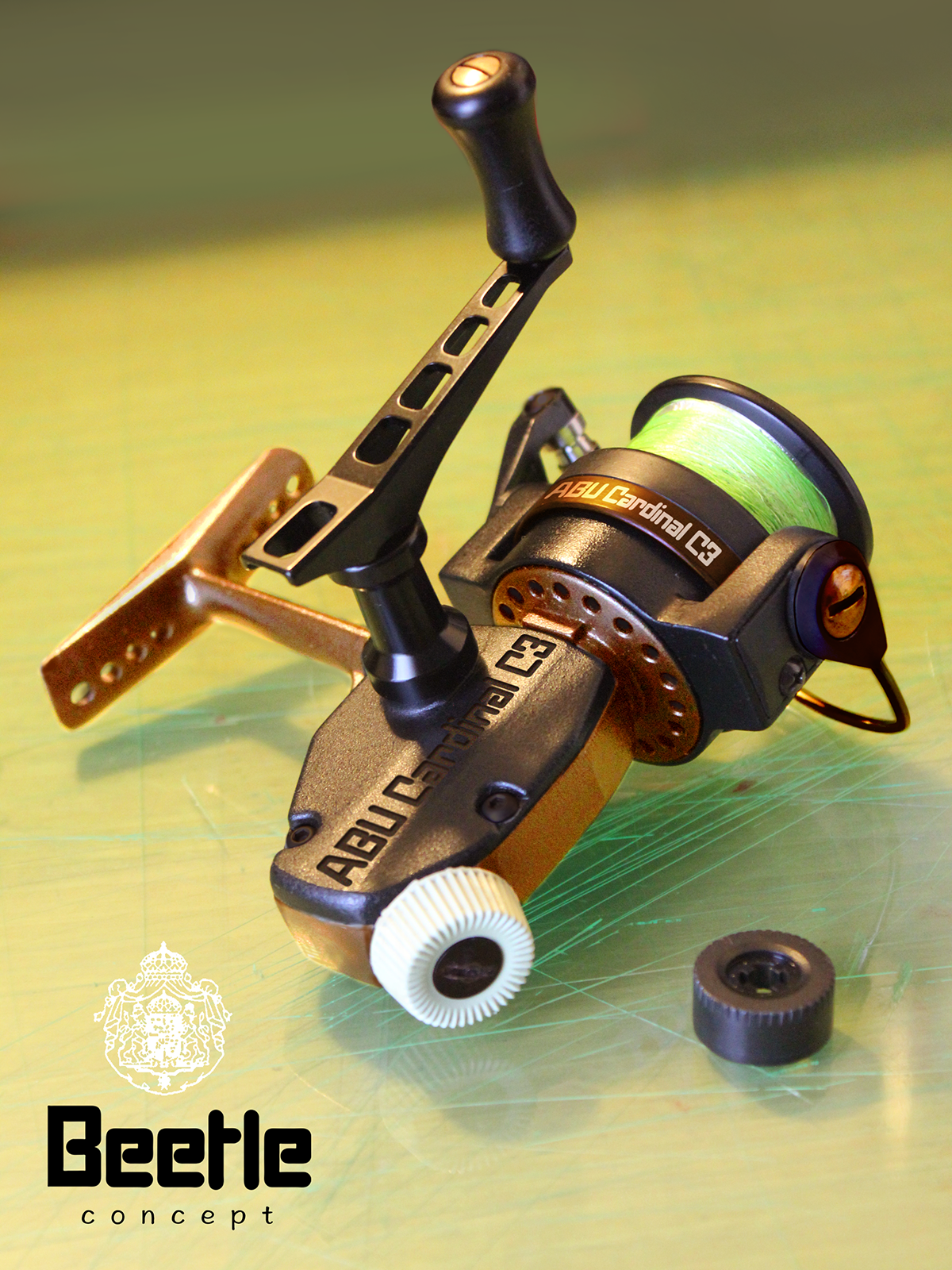 アブカーディナルc3 WCSカスタム