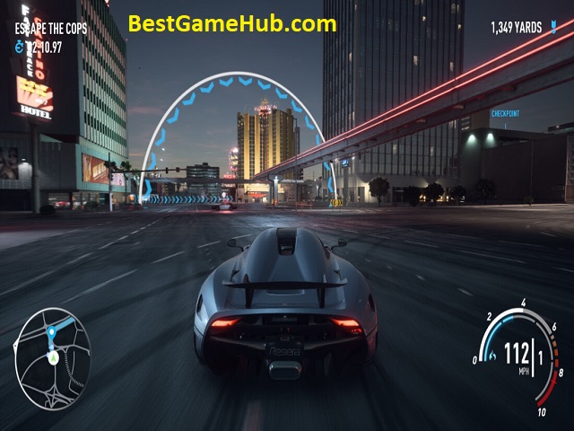 Need For Speed Payback Compressed PC Game With Crack Download