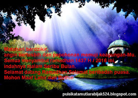 Ucapan Kalimat Kata Indah Menjelang Bulan Ramadhan 1441 H 2020