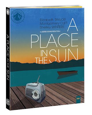 A Place In The Sun 1951 Paramount Presents Bluray