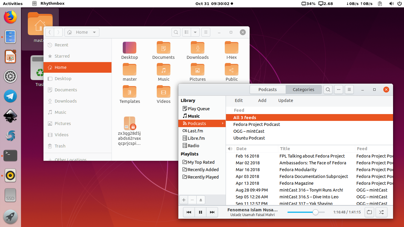 Light Theme for Ubuntu Eoan