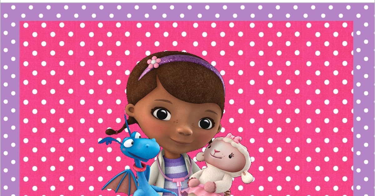 Doc McStuffins: Free Printable Candy Buffet Labels. - Oh My Fiesta! in