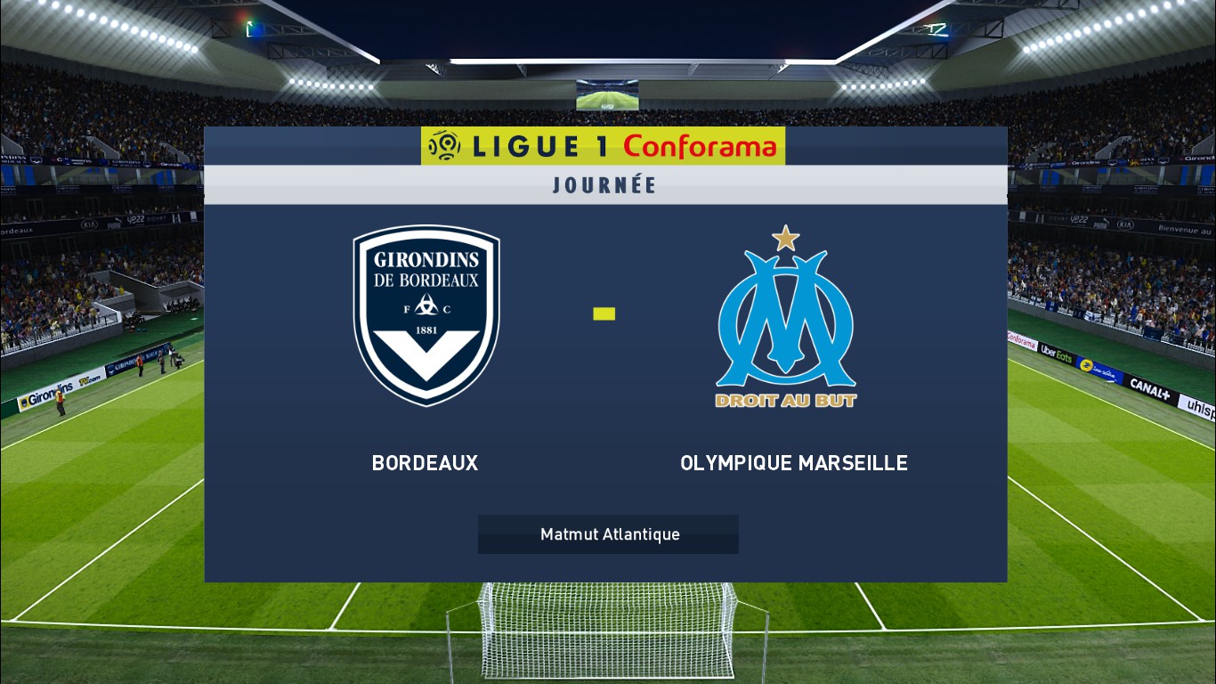 PES 2020 Scoreboard Ligue 1 by Ryudek Free