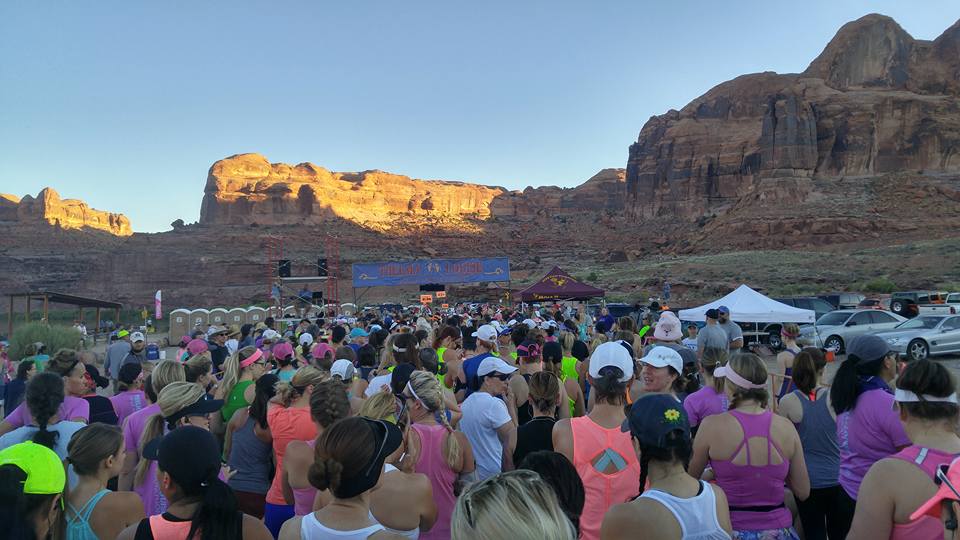 Life in Motion Thelma and Louise Half Marathon