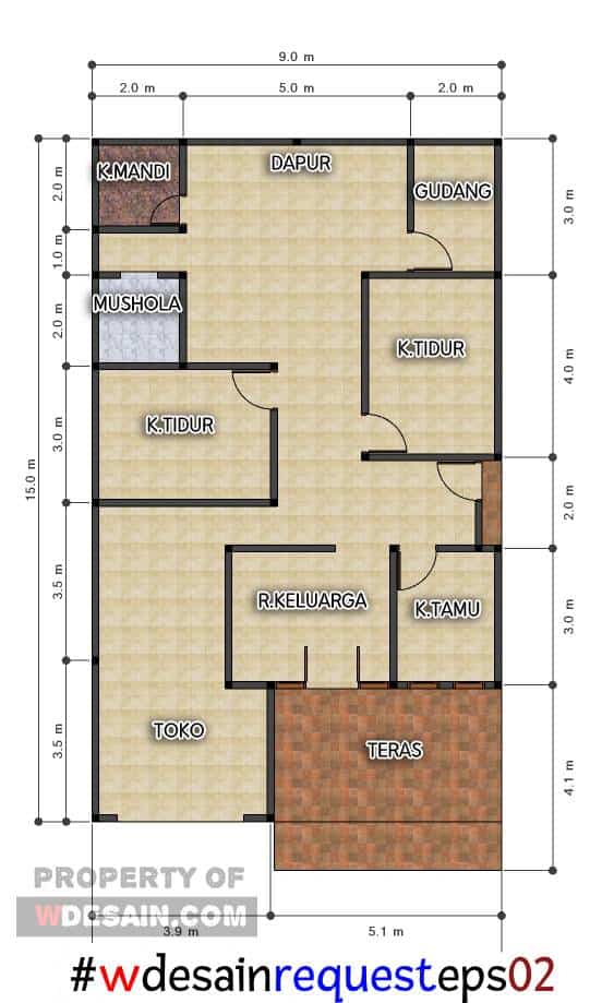 Desain Rumah Minimalis