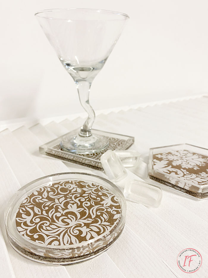 Resin Coasters DIY For Beginners Interior Frugalista