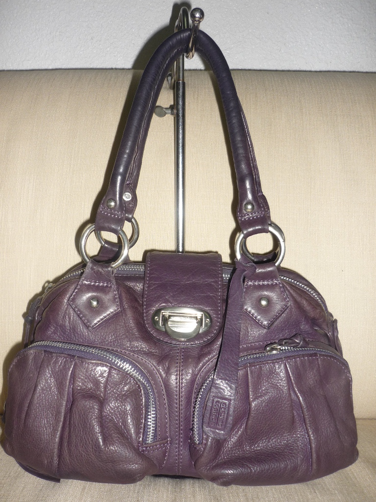 YUS BRANDED BAG: authentic clarks leather handbag 6