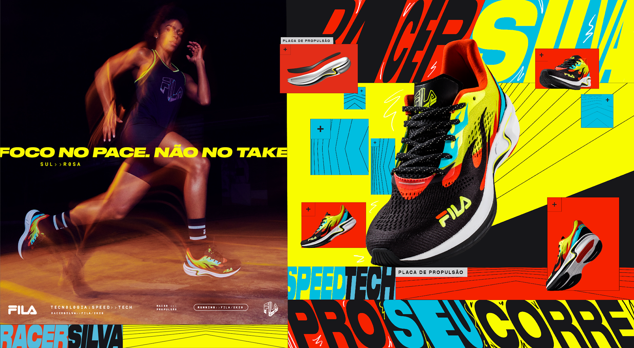 tênis fila lançamento