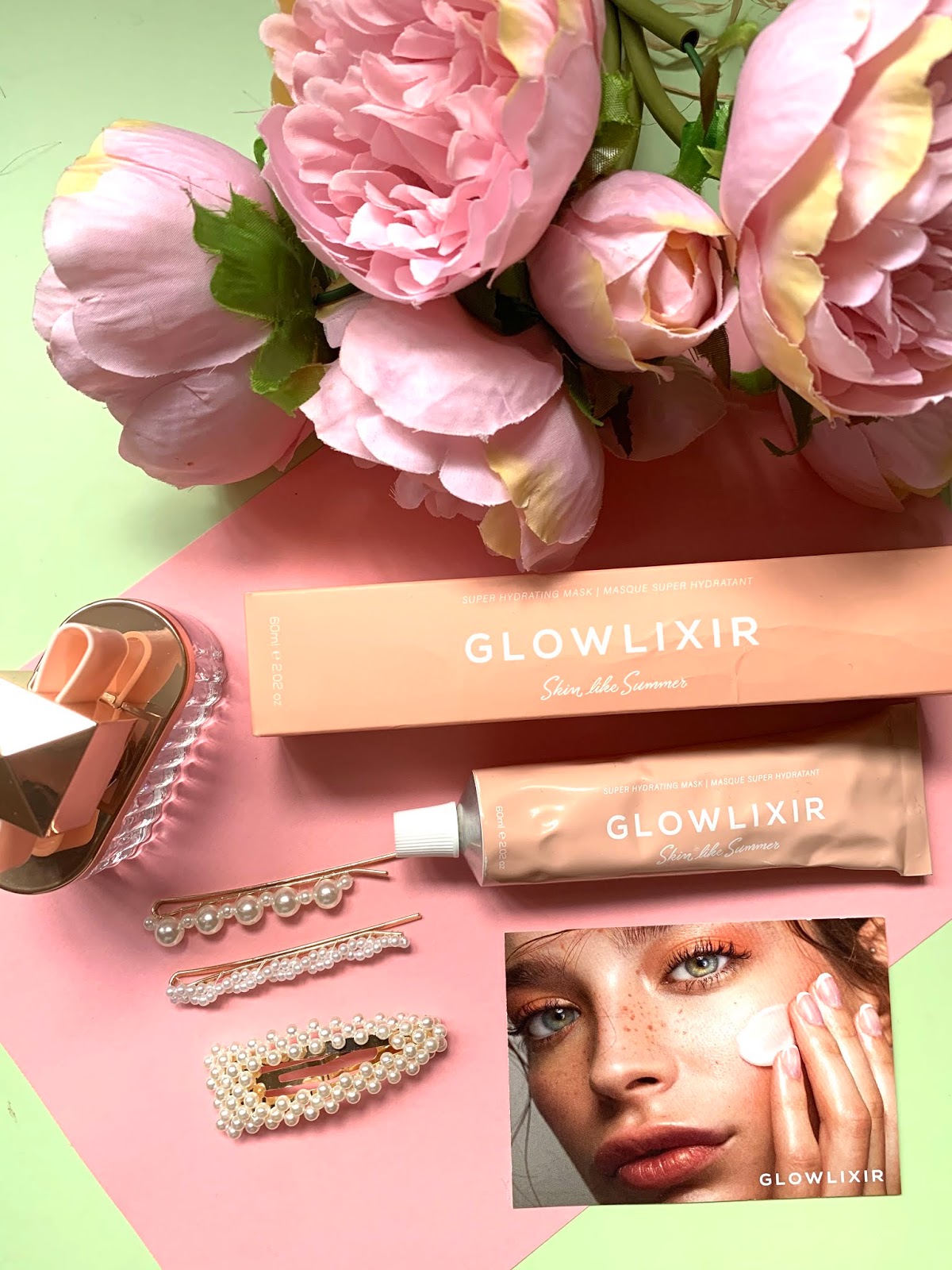 GLOWLIXIR SUPER HYDRATING MASK Skinlikesummer JUELOOK