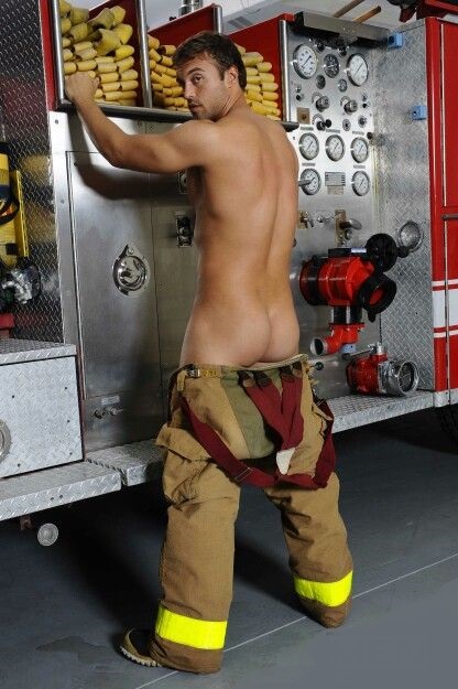 Naked southern brooke firefighter. 