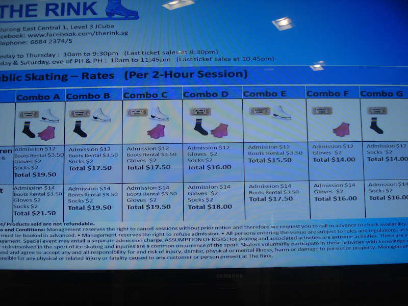 Lionel n Rachel JCube Ice Skating