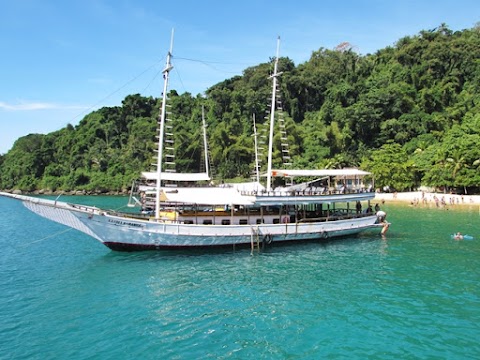 Passeio de Barco - Paraty Rio de Janeiro