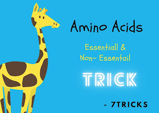 Trick for Essential & Non - Essentail Amino Acids
