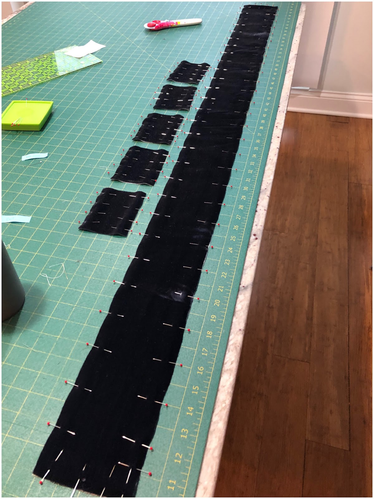 10 sewing machines & a serger Story of the Couture Velvet Jacket a