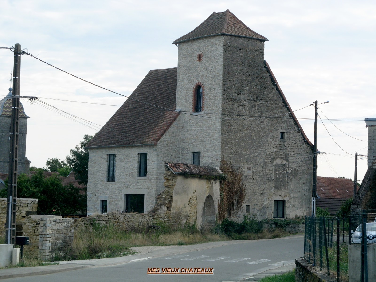 MES VIEUX CHATEAUX Le château de Corcondray