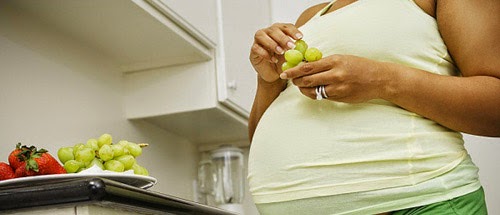 فائدة العنب للحامل