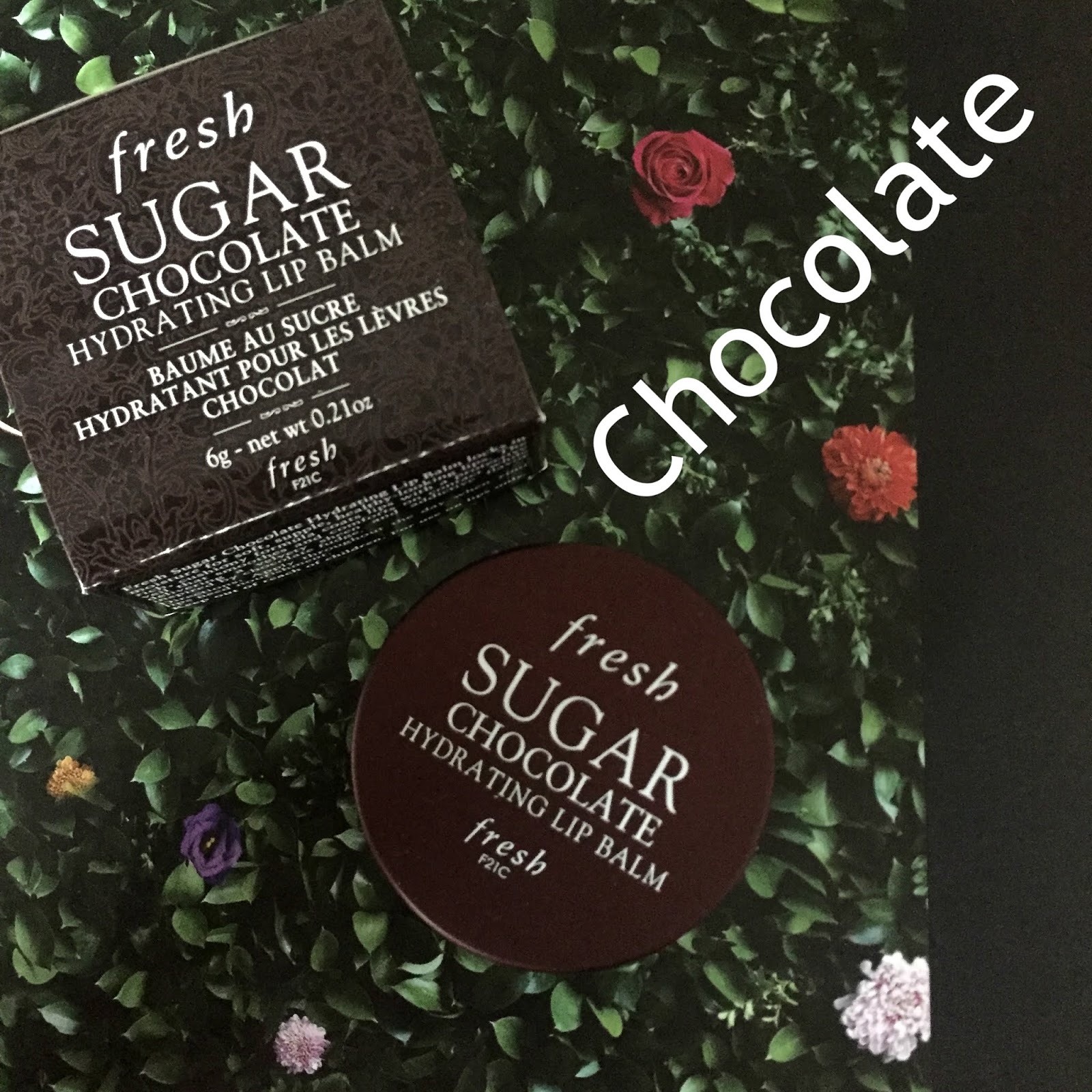 Fresh Sugar Hydrating Lip Balms in Coconut, Lemon, Peach & Chocolate