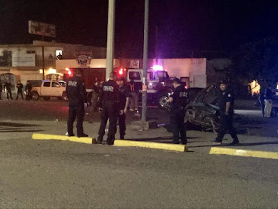 Asesinan a tres personas en Ciudad Obregón, 2 de ellos eran policías