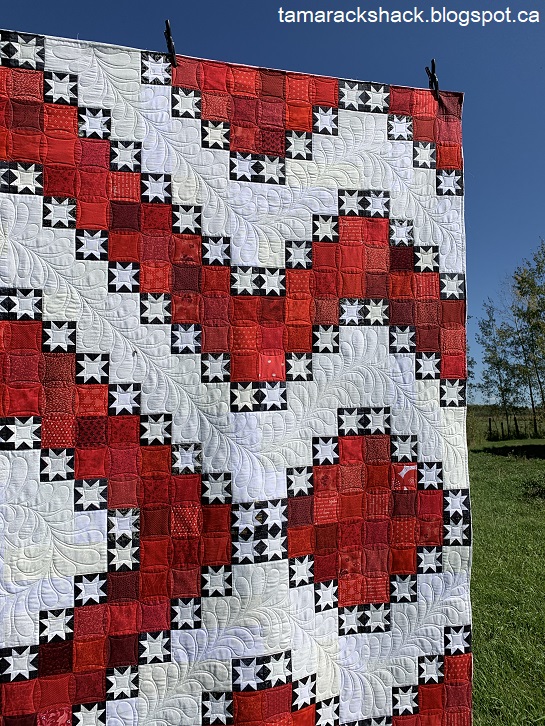 Tamarack Shack On The Bright Side Quilt