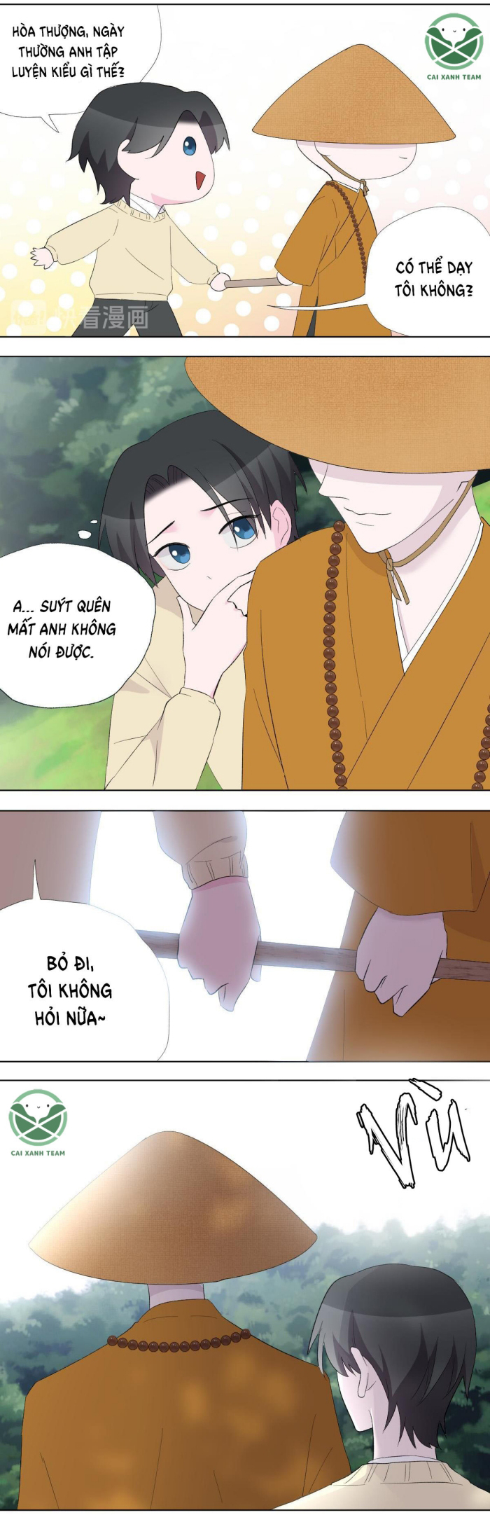 Đọc truyện Hòa Thượng Câm - Chapter 5