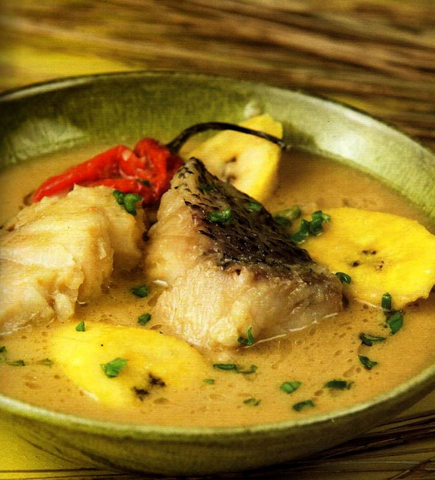 DUNGANDZI Bouillon de capitaine