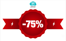 PCloud представя  BLACK Friday -75% LIFTIME Отстъпка от 26.11 - 01.12 2019 → Плати веднъж, използвай доживот 