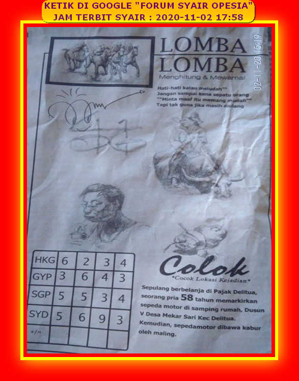 1 New Message Kode Syair Hongkong 2 November 2020 Forum Syair Togel Hongkong Singapura Sydney 1 New Message Kode Syair Hongkong 2 November 2020 Forum Syair Togel Hongkong Singapura Sydney