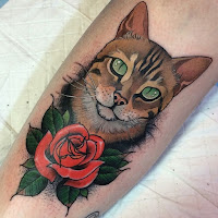 tatuajes de gatos