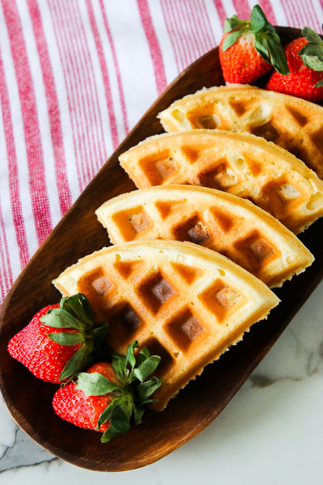 Waffle Recipe for One - Single Serving Size