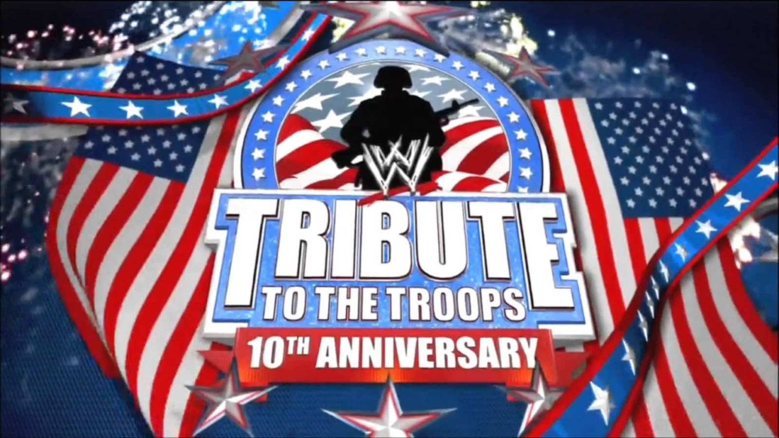 WWE Tribute to the Troops 2012 Raport John Cena Fani