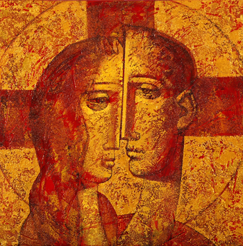 Ikona Małżeńska - Ventzislav Piriankov: Ikony Małżeńskie - Marriage