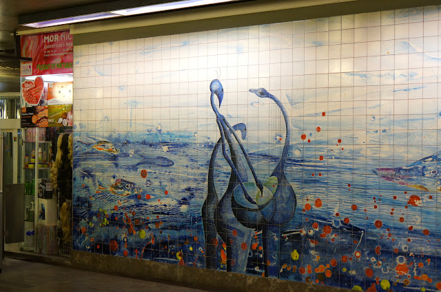 Gare Oriente-Lisbonne-Portugal