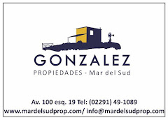 GONZALEZ PROPIEDAS-MAR DEL SUD