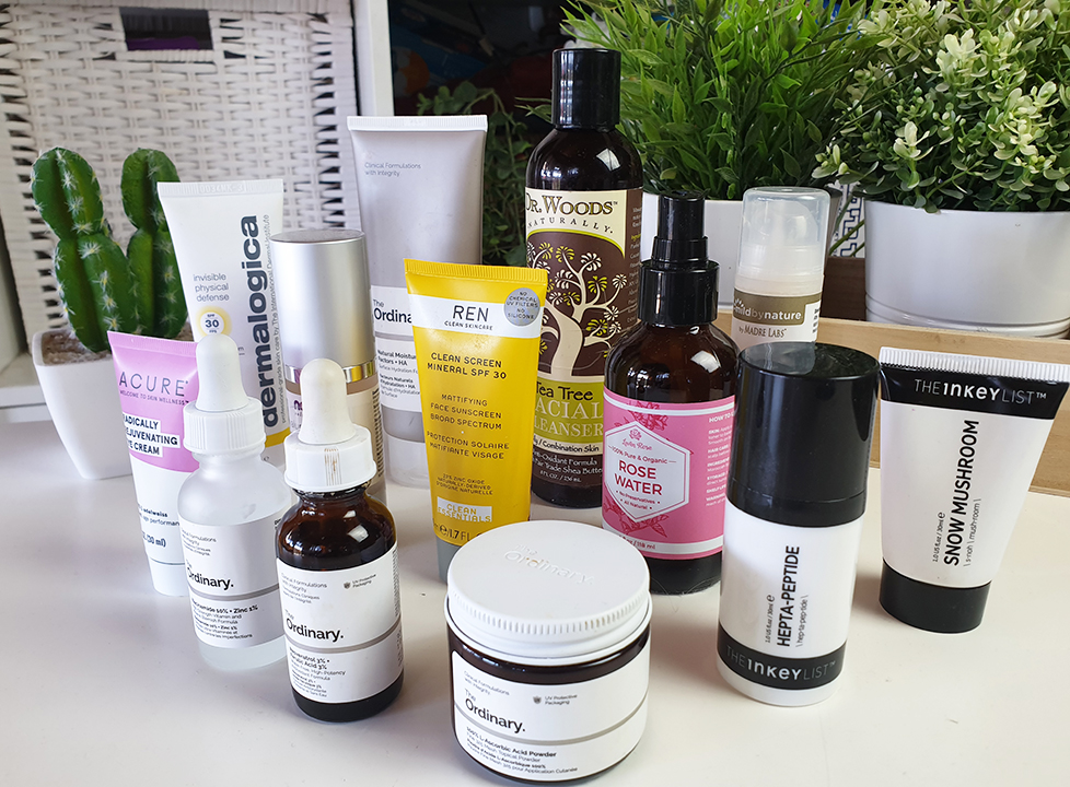 שגרת טיפוח מלאה לבוקר