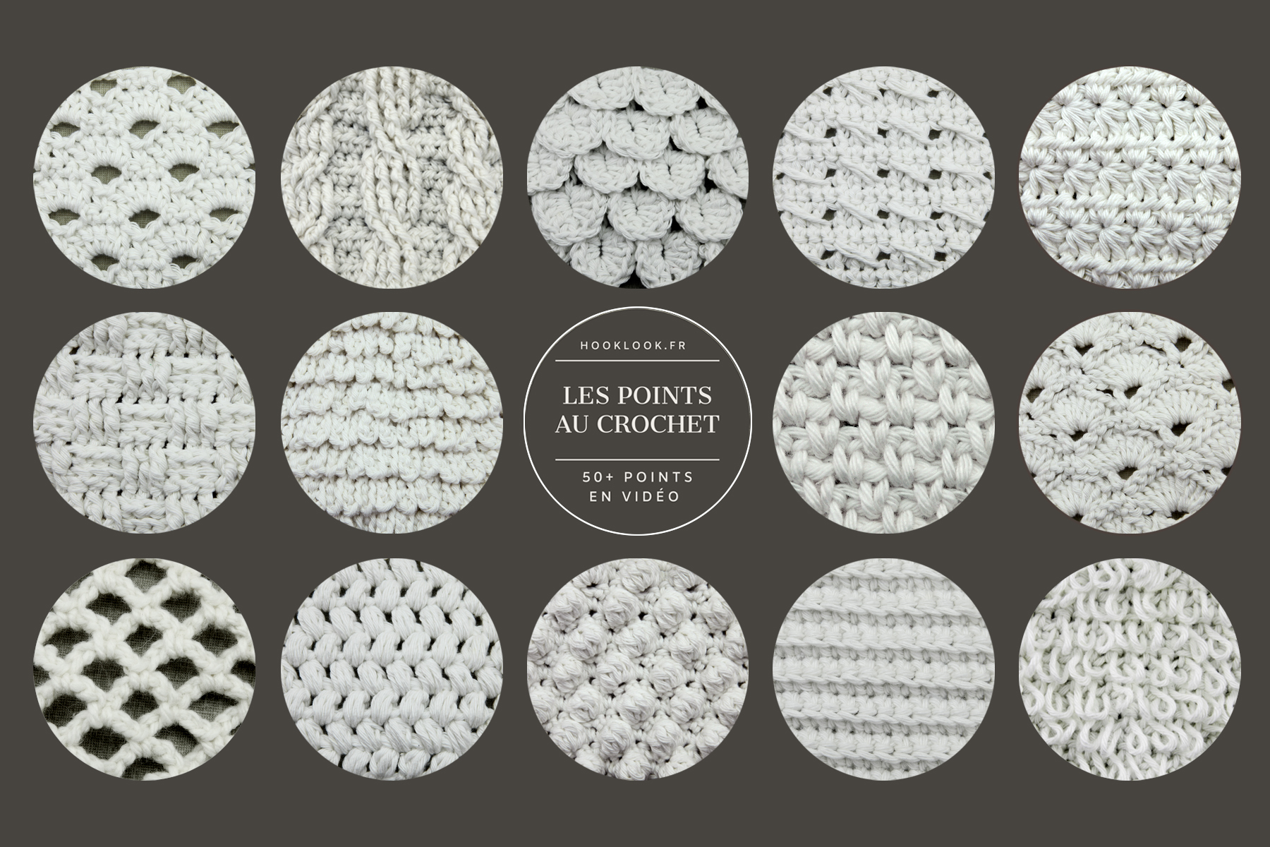 Pochette Alma: tutoriel au crochet, présenté par Lidia Crochet Tricot