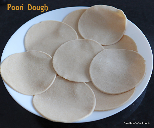 Poori Dough