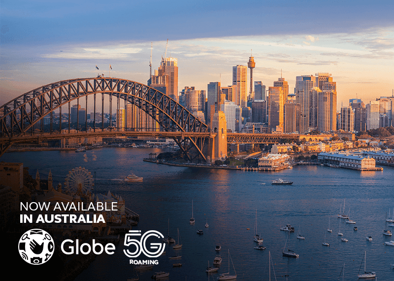 Globe expands global 5G coverage with Australia and Indonesia