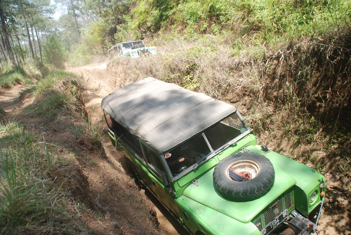 Offroad jalur extreme