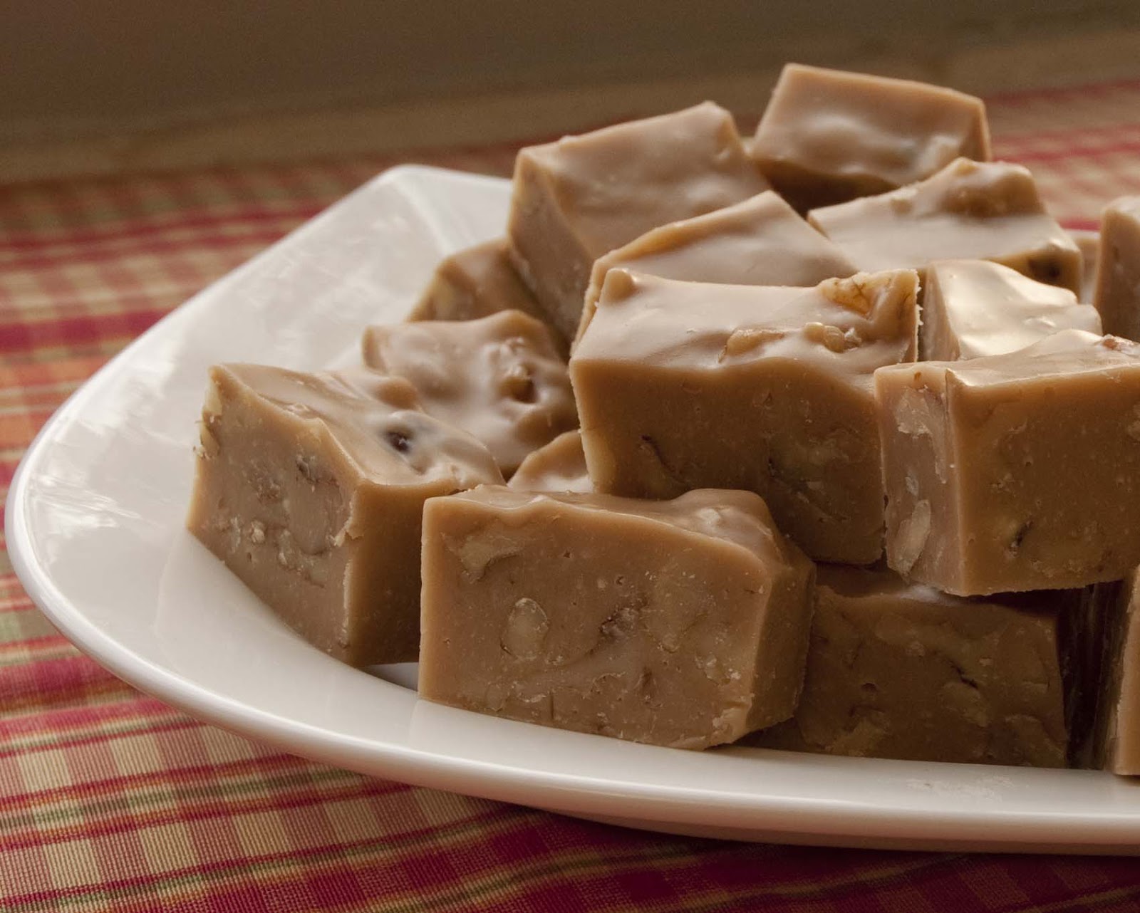 Scrambled Henfruit Maple Walnut Fudge