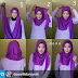 Cara Pakai Hijab Segi Empat Simple Dan Modis