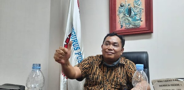 Ditanya Struktur Gerindra, Arief Poyuono: Maaf, Saya Lagi Sibuk Urus Kawan-kawan Buruh