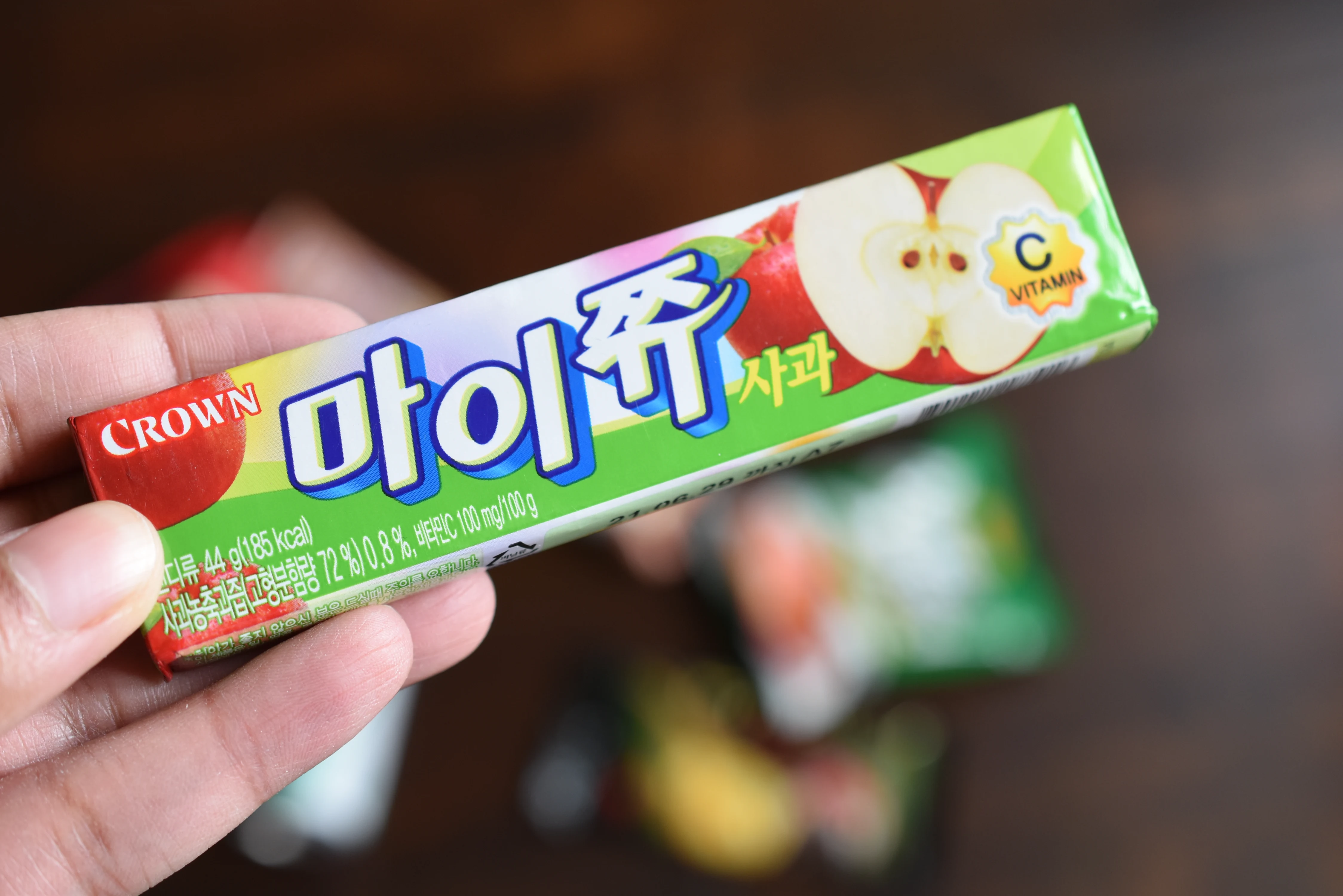 Mychew Apply Flavor from Korea
