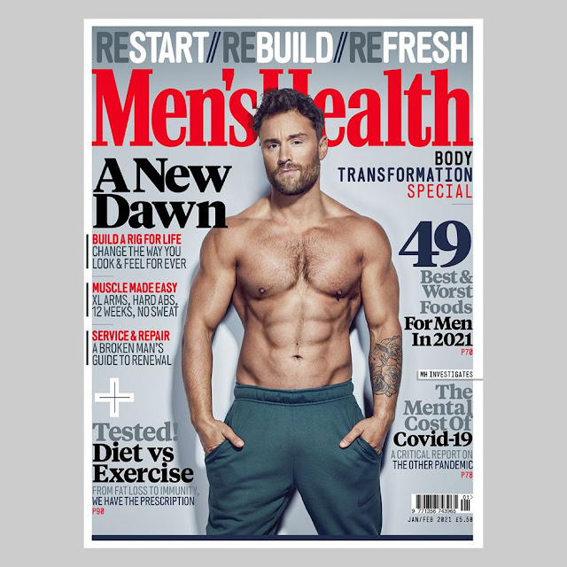 Men’s Health UK January 2021 Gay Pdf Magazines