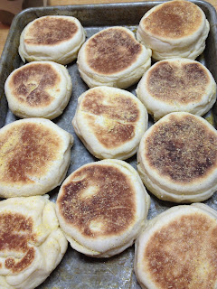 Tracy Cooks in Austin: English Muffin, (revisited, reworked)