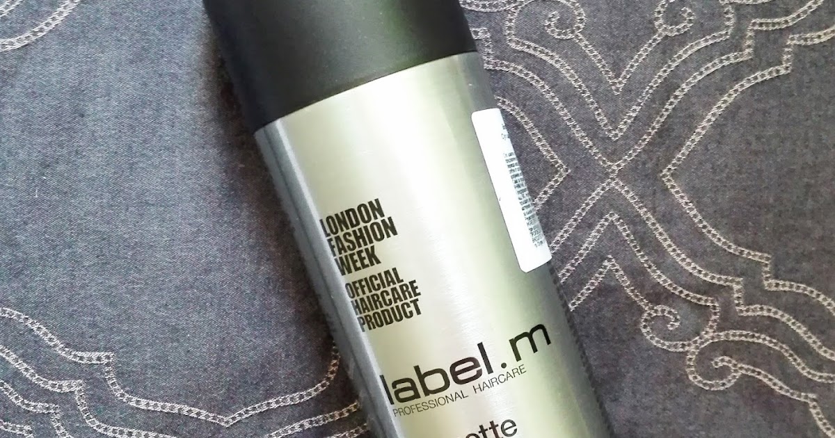 My Beauty Box label.m Dry Shampoo