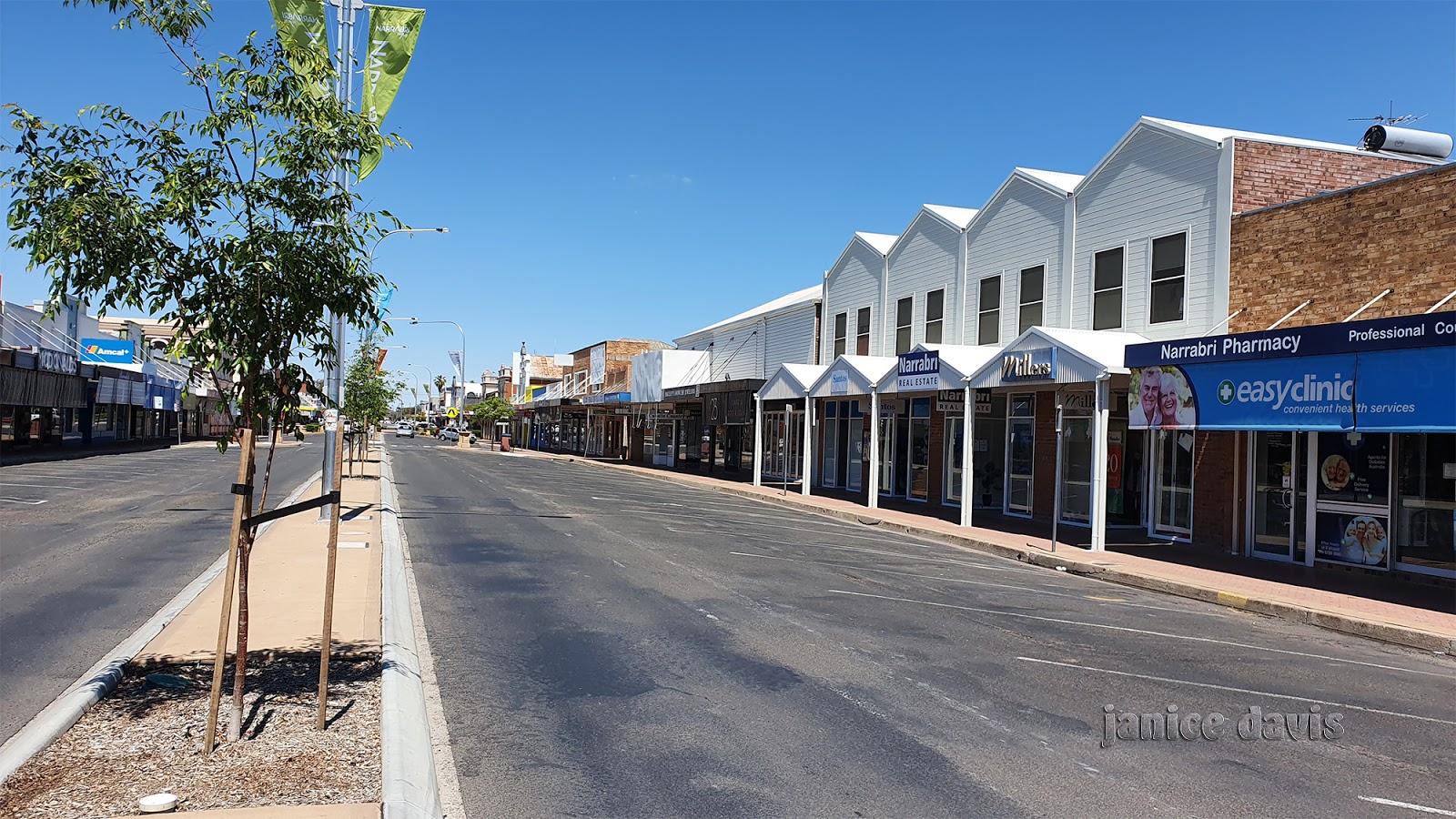 thoughts & happenings Buildings of Narrabri, NSW