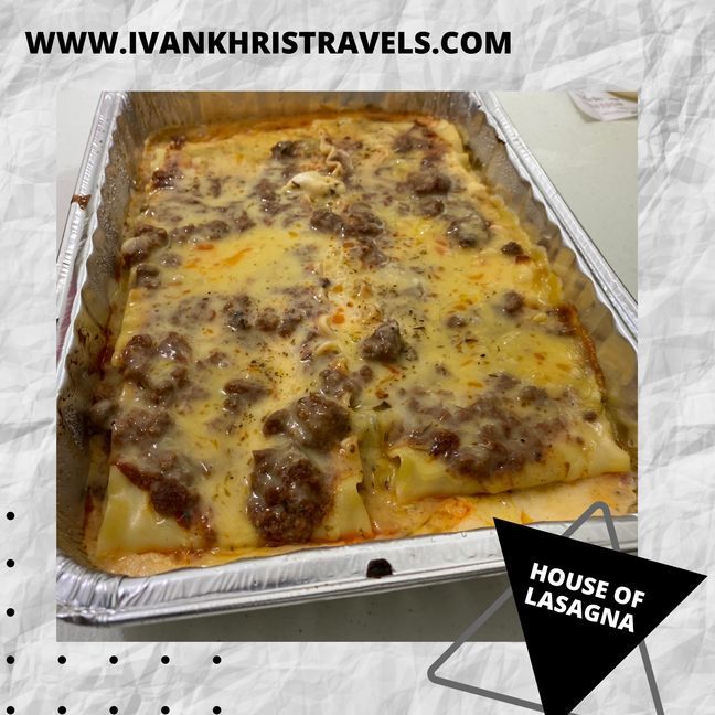 House of Lasagna our favorite restaurant for satisfyingly delicious