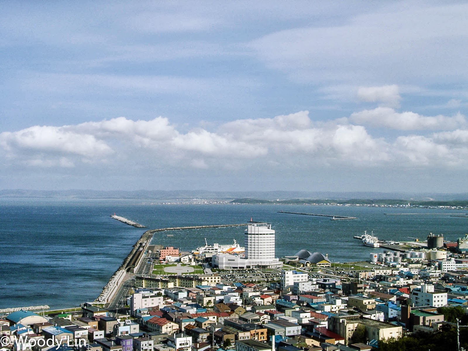 旅行 / 攝影 / 閱讀 / 冥想: 2001北海道紀行(8) -- 稚內