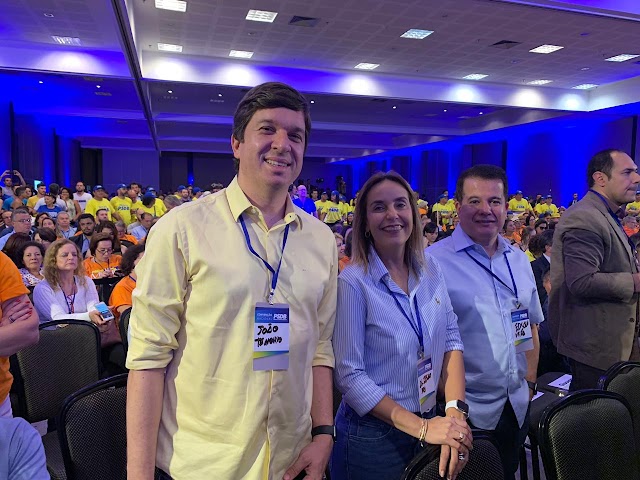 Joãozinho Tenório participa de convenção do PSDB em Brasília